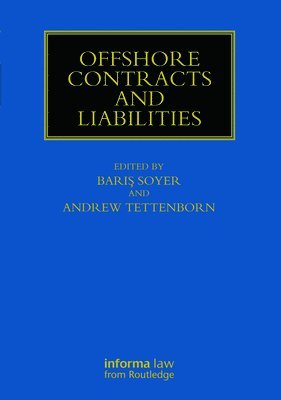 bokomslag Offshore Contracts and Liabilities