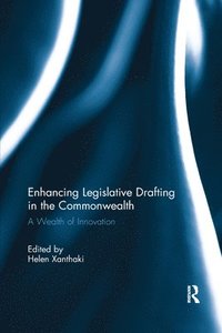 bokomslag Enhancing Legislative Drafting in the Commonwealth