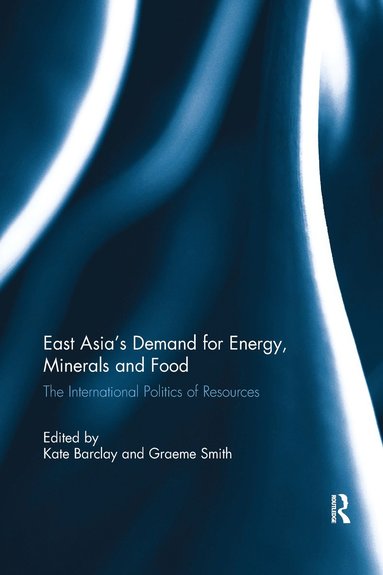 bokomslag East Asia's Demand for Energy, Minerals and Food