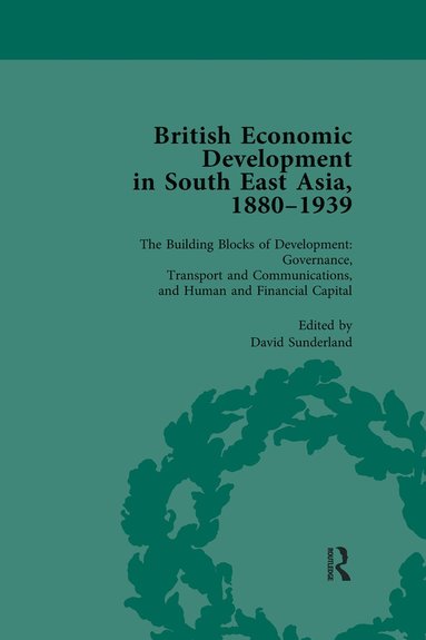 bokomslag British Economic Development in South East Asia, 1880 - 1939, Volume 3