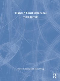 bokomslag Music: A Social Experience