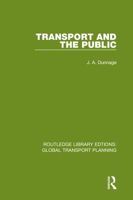 Transport and the Public 1