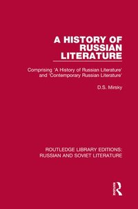 bokomslag A History of Russian Literature