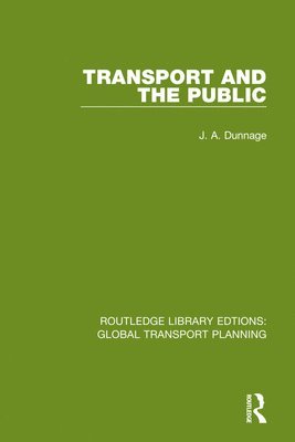 Transport and the Public 1