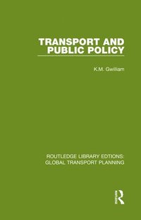 bokomslag Transport and Public Policy