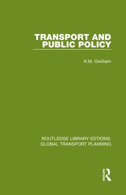 Transport and Public Policy 1