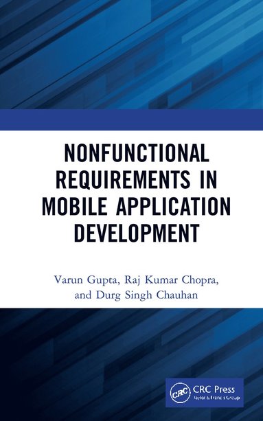 bokomslag Nonfunctional Requirements in Mobile Application Development