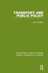 bokomslag Transport and Public Policy