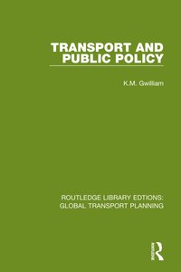 bokomslag Transport and Public Policy