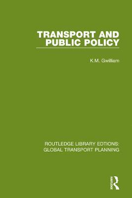 Transport and Public Policy 1