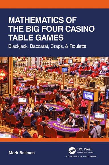 bokomslag Mathematics of The Big Four Casino Table Games