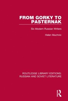 From Gorky to Pasternak 1