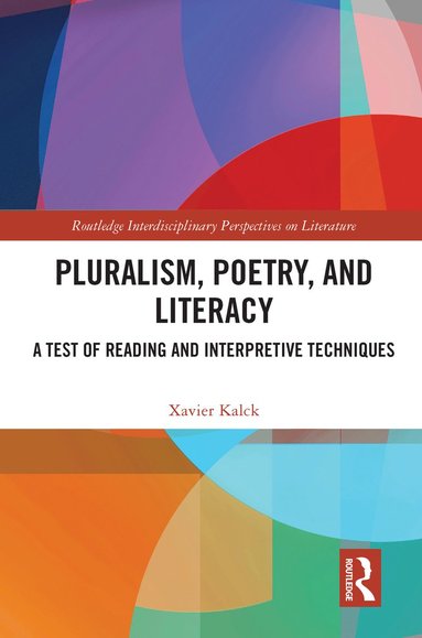 bokomslag Pluralism, Poetry, and Literacy