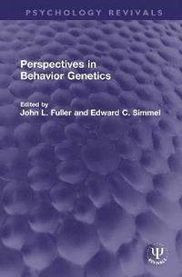 bokomslag Perspectives in Behavior Genetics