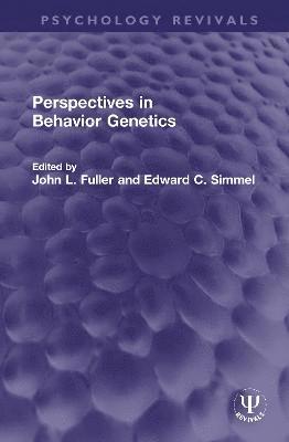 Perspectives in Behavior Genetics 1