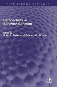 bokomslag Perspectives in Behavior Genetics