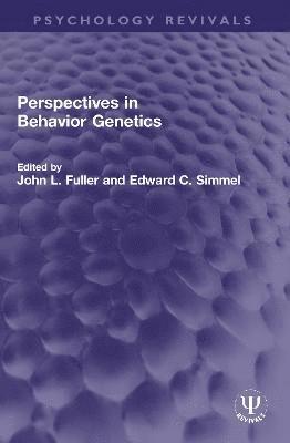 Perspectives in Behavior Genetics 1