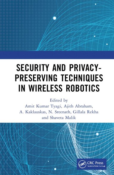 bokomslag Security and Privacy-Preserving Techniques in Wireless Robotics