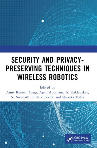 bokomslag Security and Privacy-Preserving Techniques in Wireless Robotics