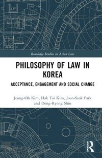 bokomslag Philosophy of Law in Korea
