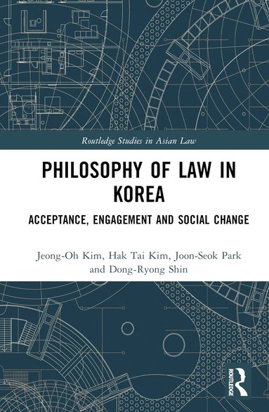 bokomslag Philosophy of Law in Korea