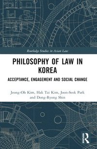 bokomslag Philosophy of Law in Korea