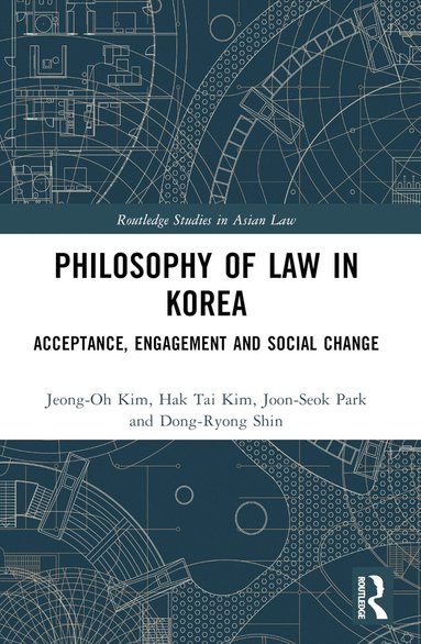 bokomslag Philosophy of Law in Korea