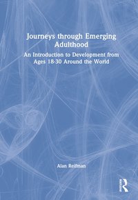 bokomslag Journeys through Emerging Adulthood