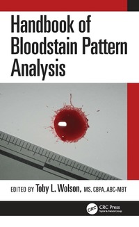 bokomslag Handbook of Bloodstain Pattern Analysis