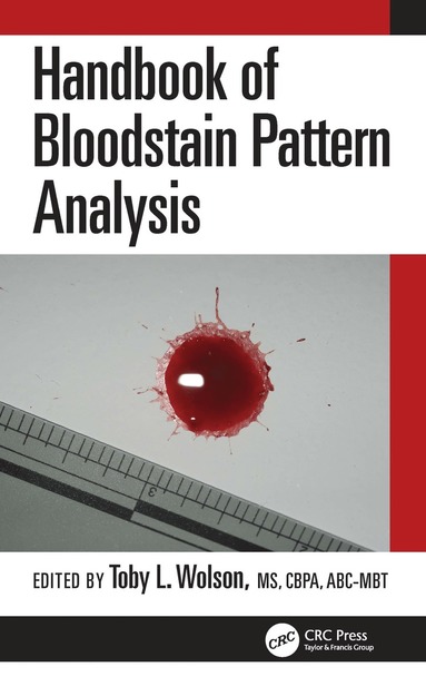 bokomslag Handbook of Bloodstain Pattern Analysis