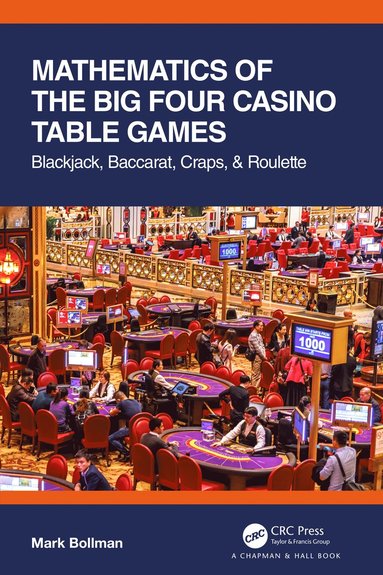 bokomslag Mathematics of The Big Four Casino Table Games