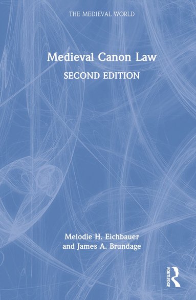 bokomslag Medieval Canon Law