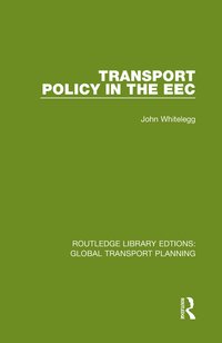 bokomslag Transport Policy in the EEC