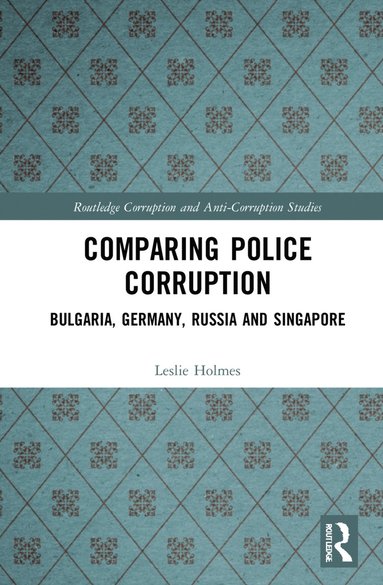 bokomslag Comparing Police Corruption