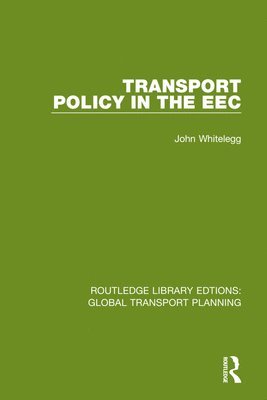 Transport Policy in the EEC 1