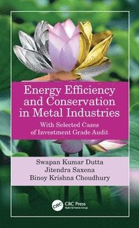 bokomslag Energy Efficiency and Conservation in Metal Industries