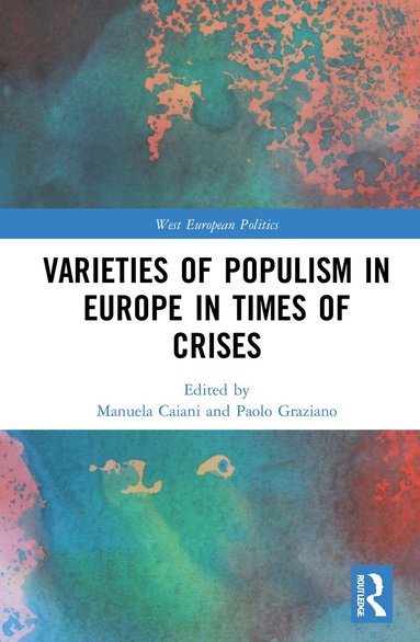 bokomslag Varieties of Populism in Europe in Times of Crises