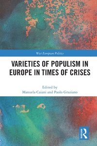 bokomslag Varieties of Populism in Europe in Times of Crises