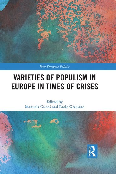 bokomslag Varieties of Populism in Europe in Times of Crises