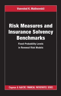 bokomslag Risk Measures and Insurance Solvency Benchmarks