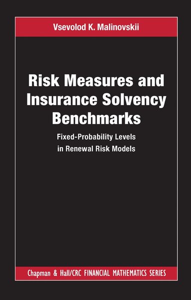 bokomslag Risk Measures and Insurance Solvency Benchmarks