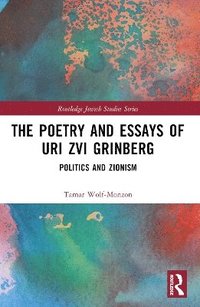 bokomslag Poetry and Essays of Uri Zvi Grinberg