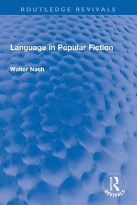 bokomslag Language in Popular Fiction