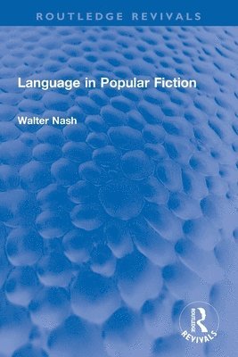 Language in Popular Fiction 1