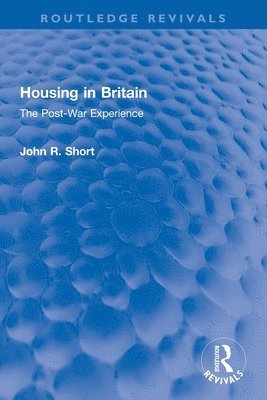 Housing in Britain 1