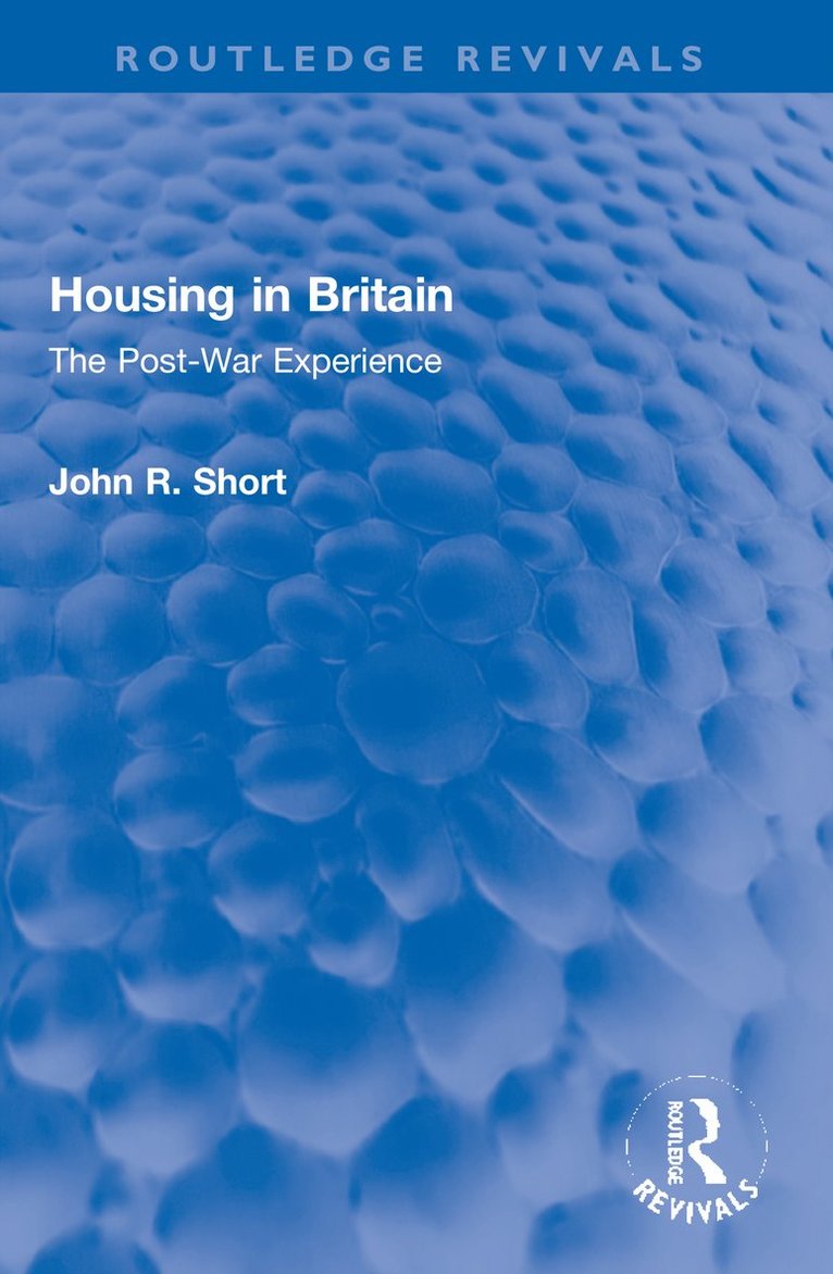 Housing in Britain 1