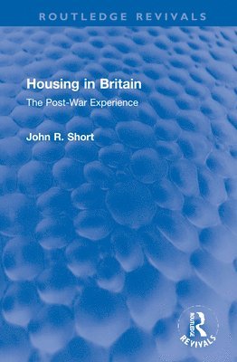 bokomslag Housing in Britain