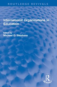 bokomslag International Organizations in Education