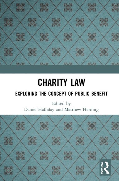 Daniel Halliday, Matthew Harding - Charity Law, Inbunden
