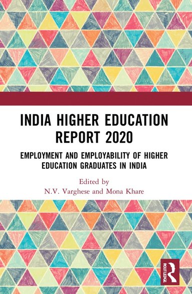 bokomslag India Higher Education Report 2020